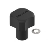 Kurbelknopf kpl. Knott zu AE KHD