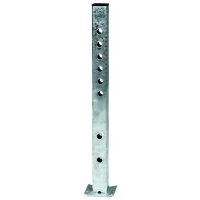 Stützfuss     400kg  4-kant  50mm