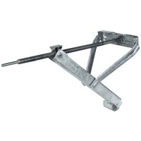 Steckstütze Standard lang