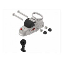 Kugelkupplung Ø 60mm, 3500kg absperrbar