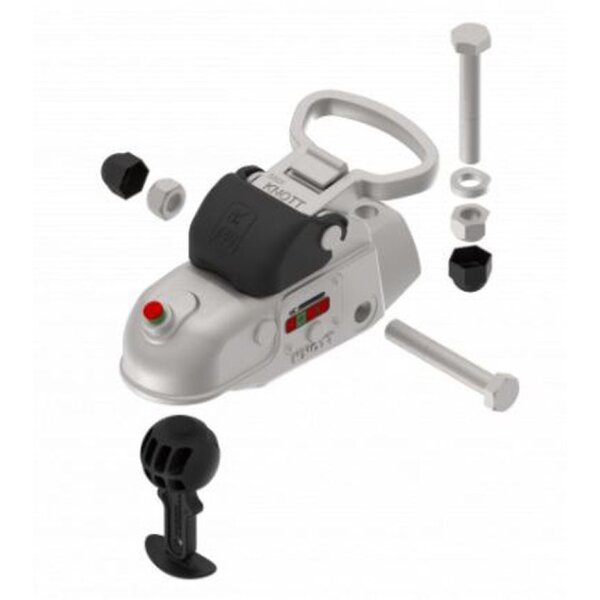 Kugelkupplung Ø 50mm, 3000kg absperrbar