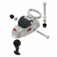 Kugelkupplung Ø 50mm, 3000kg absperrbar