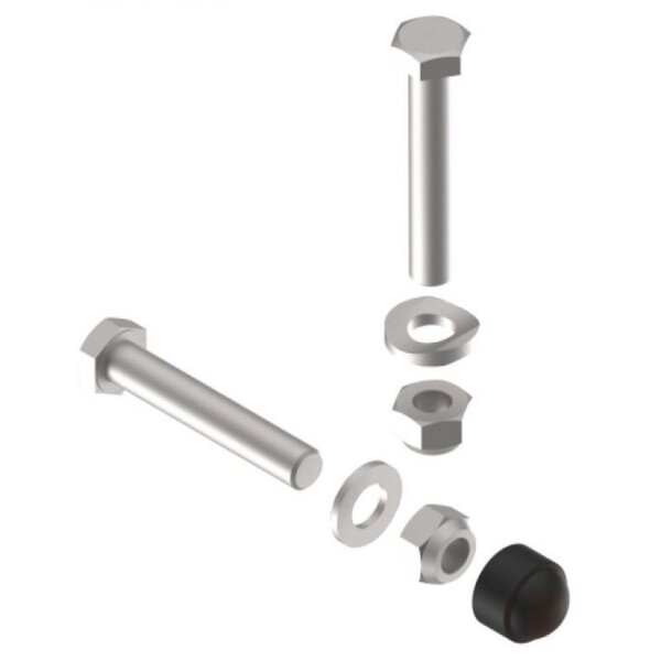 Schrauben-SET zu Kugelkupplung KNOTT