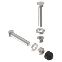 Schrauben-SET zu Kugelkupplung KNOTT