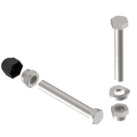 Schrauben-SET zu Kugelkupplung KNOTT
