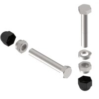 Schrauben-SET zu Kugelkupplung KNOTT