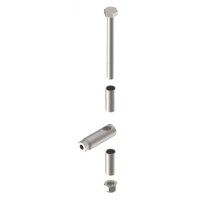 Schrauben-SET zu Auflaufdämpfer KNOTT