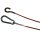 Abreissseil   980mm Karabiner / Haken