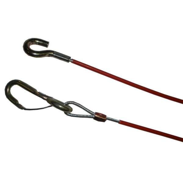 Abreissseil 1600mm Federhaken / Haken