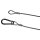 Abreissseil 1600mm Karabiner / Schlaufe