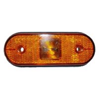 LED Seitenmarkierleuchte UNIPOINT ohne Halter 24V