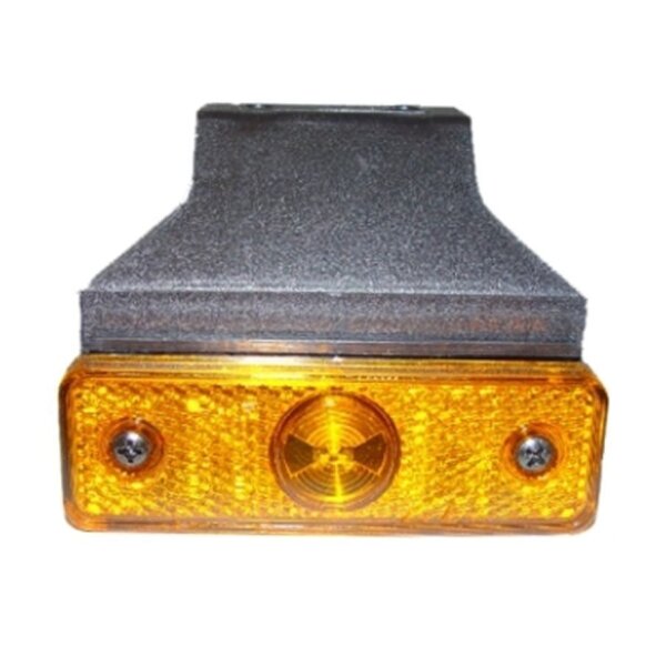 LED Seitenmarkierleuchte Flatpoint (3) gelb 24V