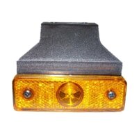 LED Seitenmarkierleuchte Flatpoint (3) gelb 24V
