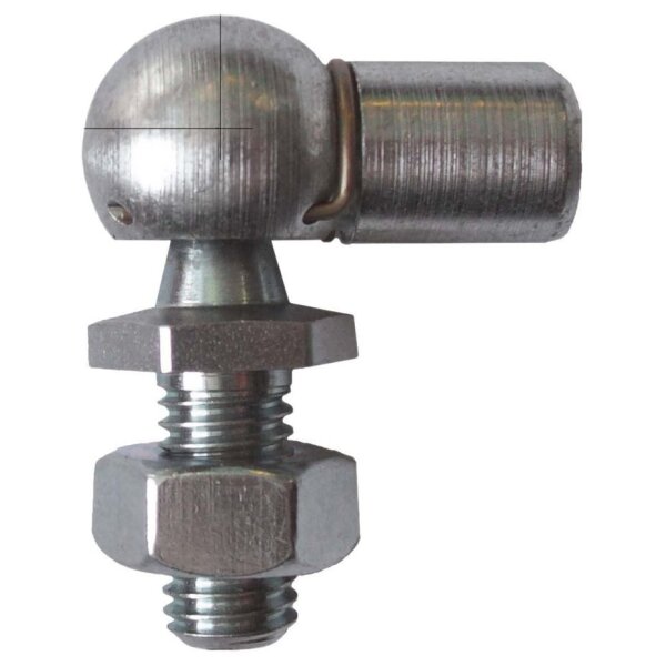 Winkelgelenk, M5 / M5 - CS 8 x 22 - WG-DIN 71802