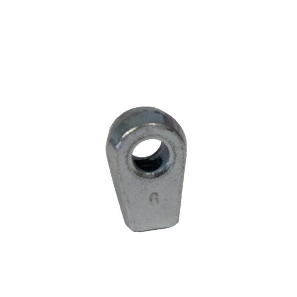 Auge AL-KO, Ø 8.1 - 10 x17 - M8, verz.