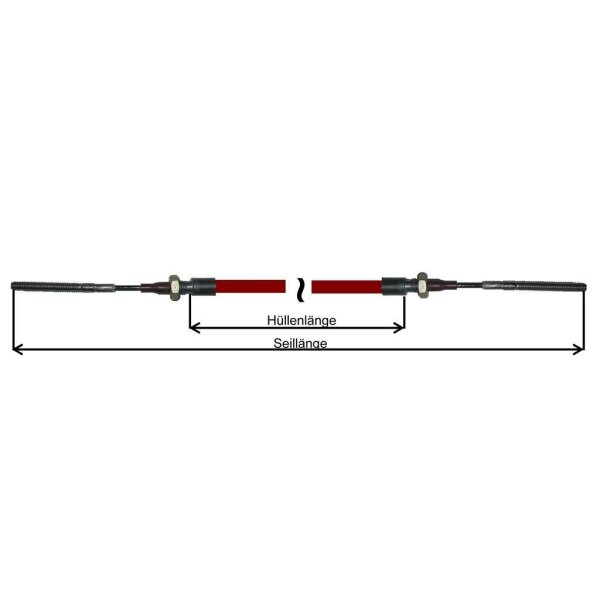 Bowdenzug AL-KO 2000/2390 2xM10