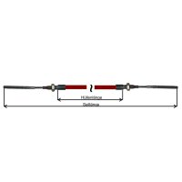 Bowdenzug AL-KO 2000/2390 2xM10