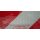 Warntafel 500 x 500mm, rot/weiss, Aluminium 1mm