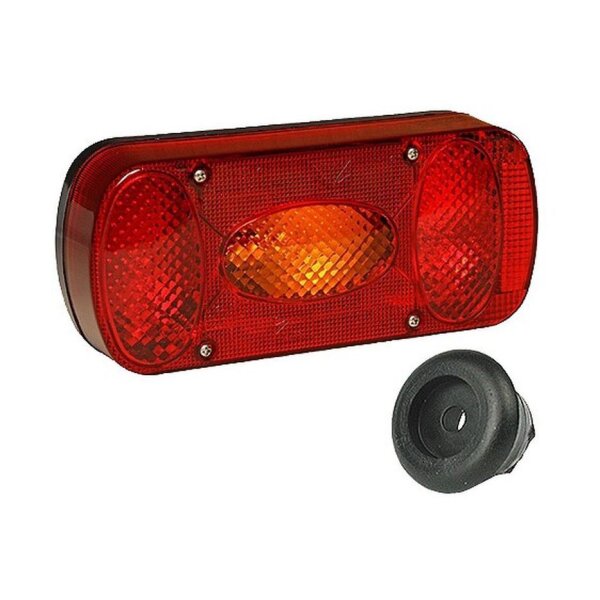 Schlussleuchte Aspöck MIDIPOINT II 12V  links/rechts