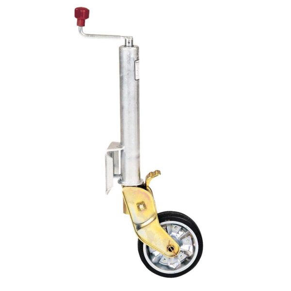 Stützrad    500kg  60mm  Hub 245mm