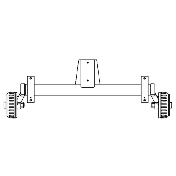 GFA 1800kg, A: 1250mm, C: 1750mm