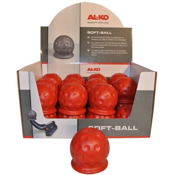 Soft-Ball rubinrot    VE 24 Stk