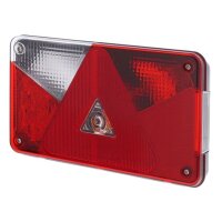 LED Schlussleuchte Hybrid !! Multipoint V  links 12V
