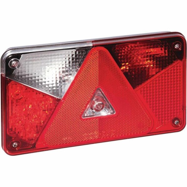 LED Schlussleuchte Hybrid !! Multipoint V  links 12V