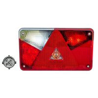 LED Schlussleuchte Hybrid !! Multipoint V  rechts 12V