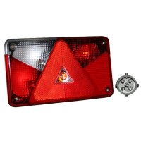 LED Schlussleuchte Hybrid !! Multipoint V  rechts 12V