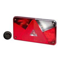 LED Schlussleuchte Hybrid !! Multipoint V  rechts 12V