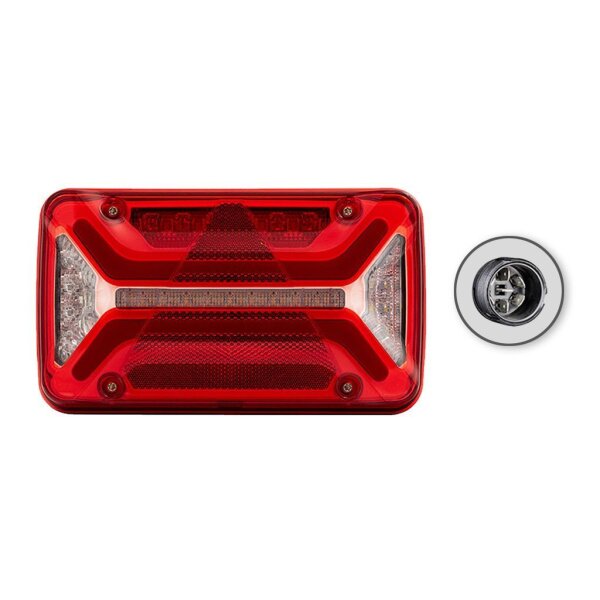 LED Schlussleuchte Aspöck Multiled III (10) 10-30V rechts