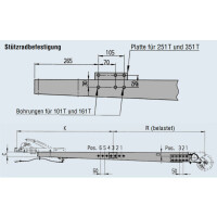 Zugverbindung AL-KO, V 351 T 3000kg