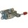 Klemmhalter Ø48mm, Knebel klappbar