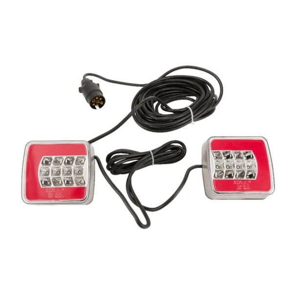 LED Leuchtengarnitur 12/24V, Kabel 7.5m