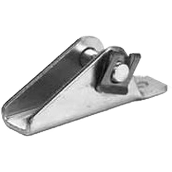 Lagerschuh Gasfedern, 8 x 51 x 17, verzinkt