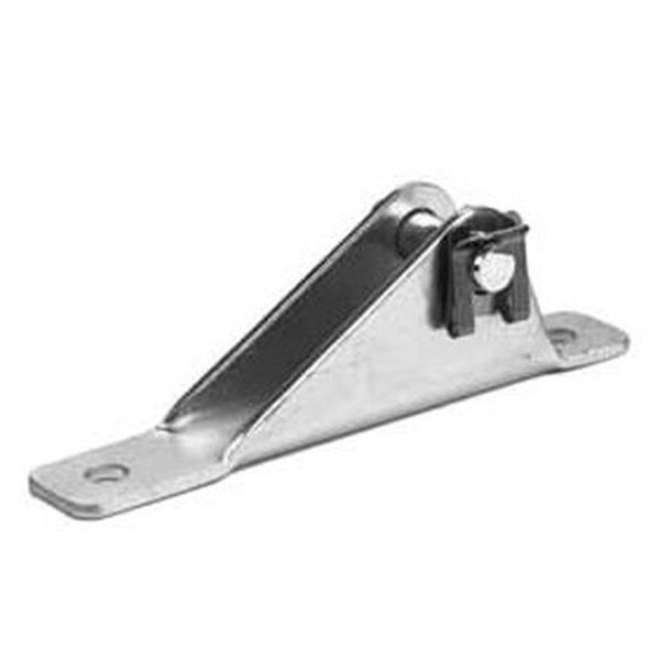 Lagerschuh Gasfedern, 8 x 85 x 23, verzinkt