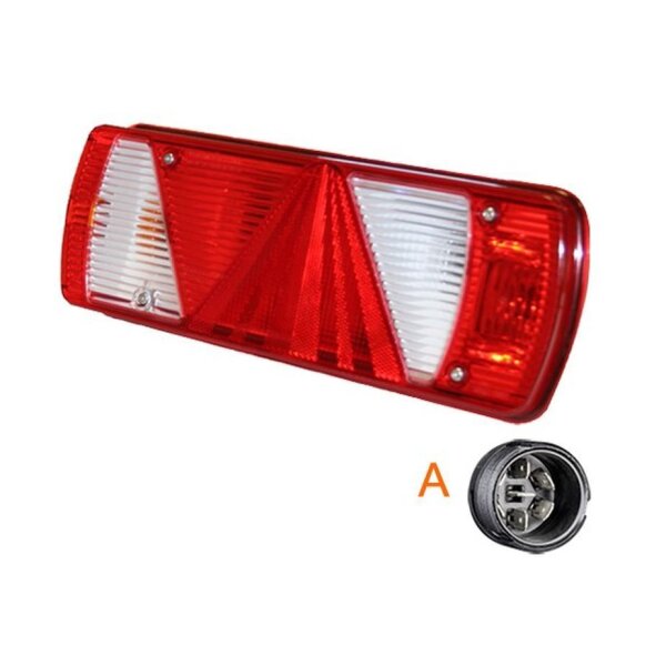 Schlussleuchte Ecopoint 2 (1) Standard links