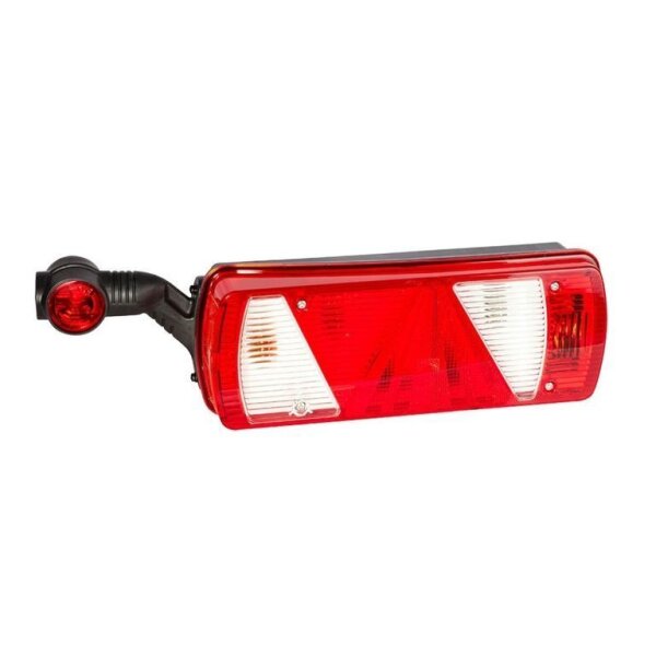 Schlussleuchte Ecopoint II 24V (1)  links, mit URL in LED