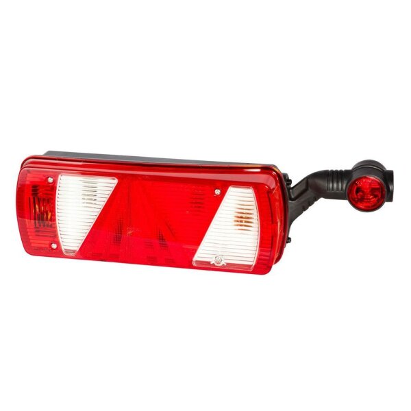 Schlussleuchte Ecopoint II 24V (2)  rechts, mit URL in LED