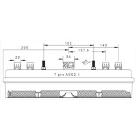 LED Schlussl. Europoint III (4) rechts 24V