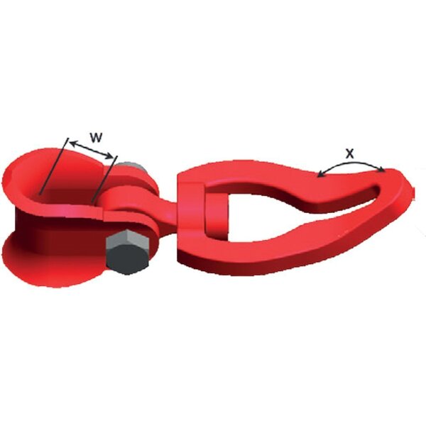 Gleitstück Z Rotierend GR80