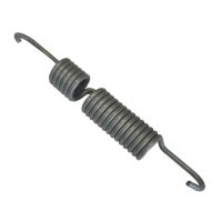 Zugfeder links L170 Ø23, Draht 3.7mm