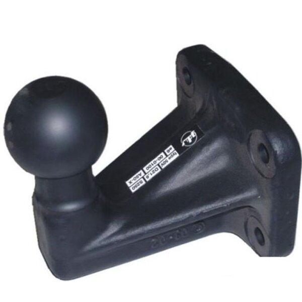 Flanschkugel LB 83x56, D24.8kN, S250kg M10