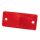 Rückstrahler rot 90 x 40mm
