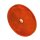 Rückstrahler Ø 80 mm rot