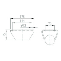 STL 158  3.5mm   Schneeketten