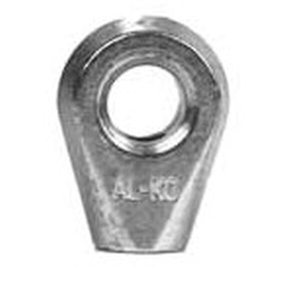 Auge AL-KO, Ø 8,1 - 12 x16 - M10, verz.