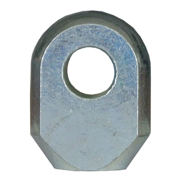 Auge AL-KO, Ø 12.1 - 12 x 16 - M10, verz.