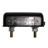 Kennzeichenleuchte Hella (9) 12V m. schwarzem...
